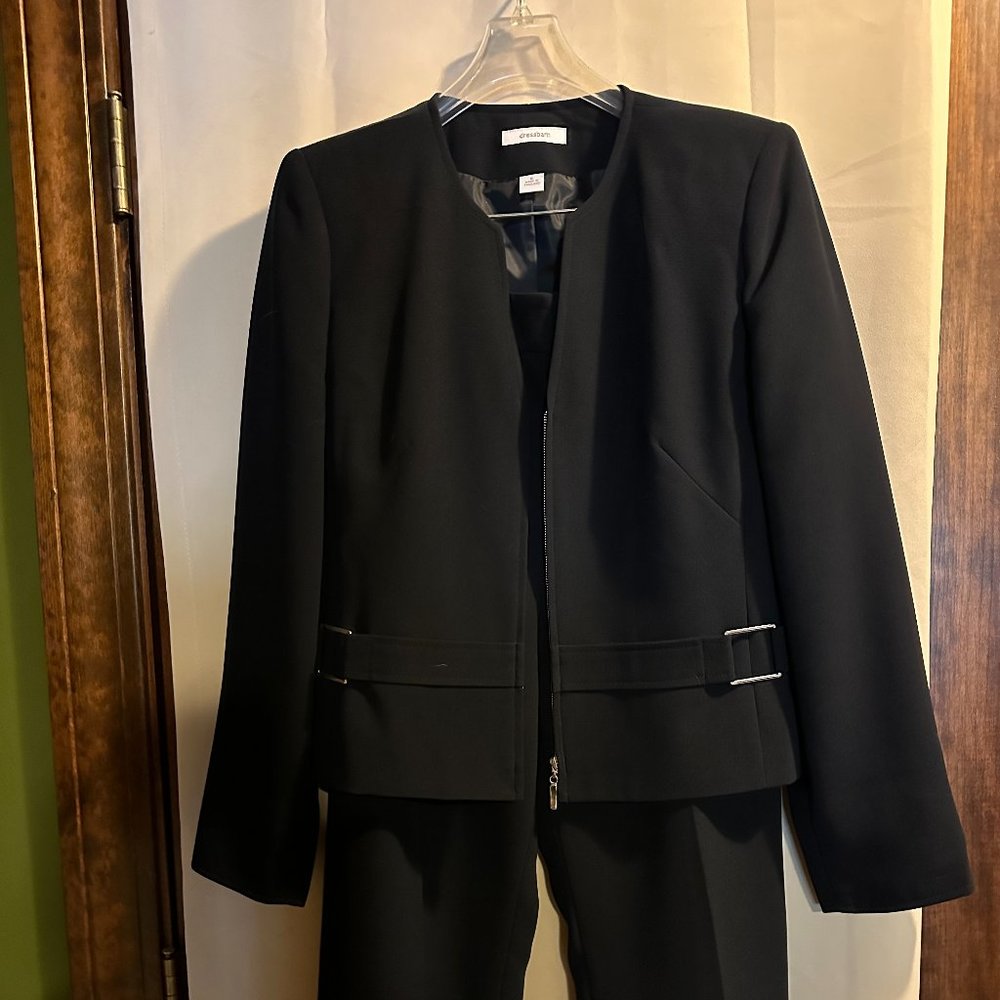 DRESS BARN Navy Pant Suit - Size 6